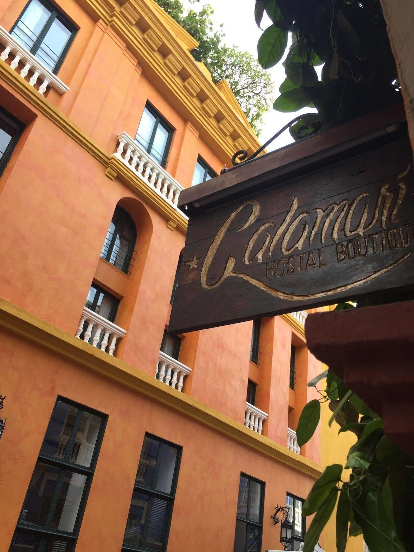 Отель Casa Calamari Картахена Экстерьер фото