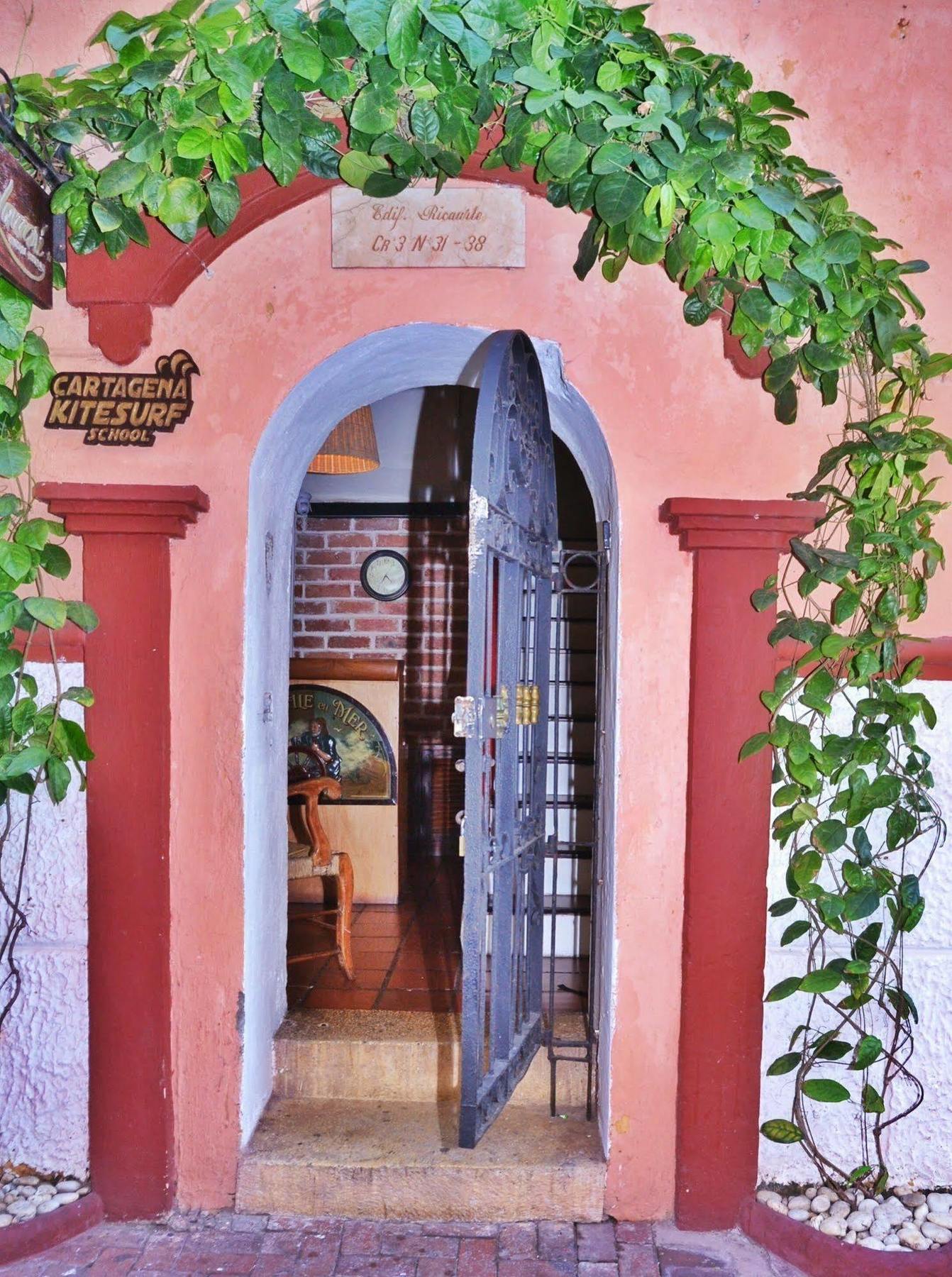 Отель Casa Calamari Картахена Экстерьер фото