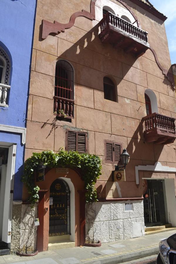 Отель Casa Calamari Картахена Экстерьер фото