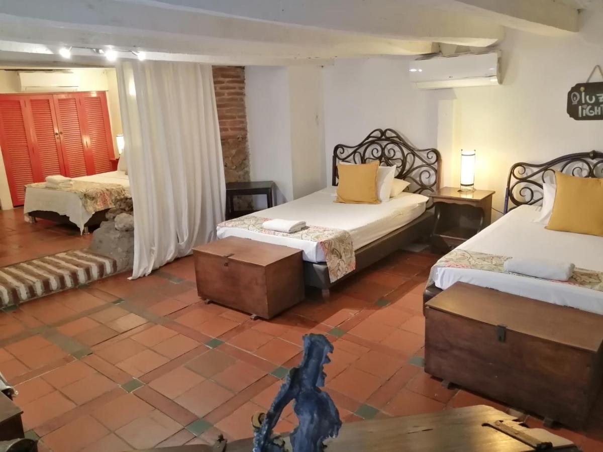 Отель Casa Calamari Картахена Экстерьер фото
