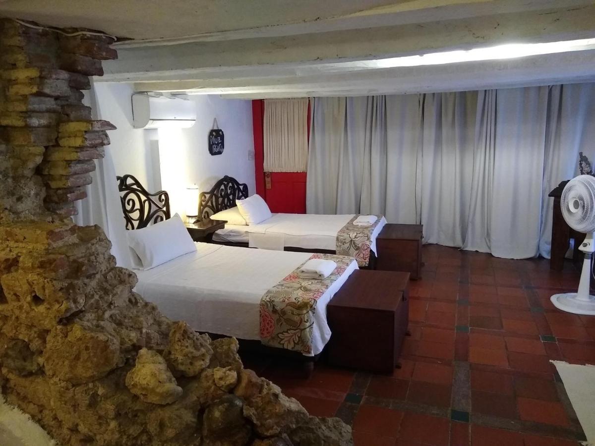 Отель Casa Calamari Картахена Экстерьер фото